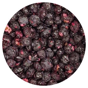 Heidelbeeren gefriergetrocknet